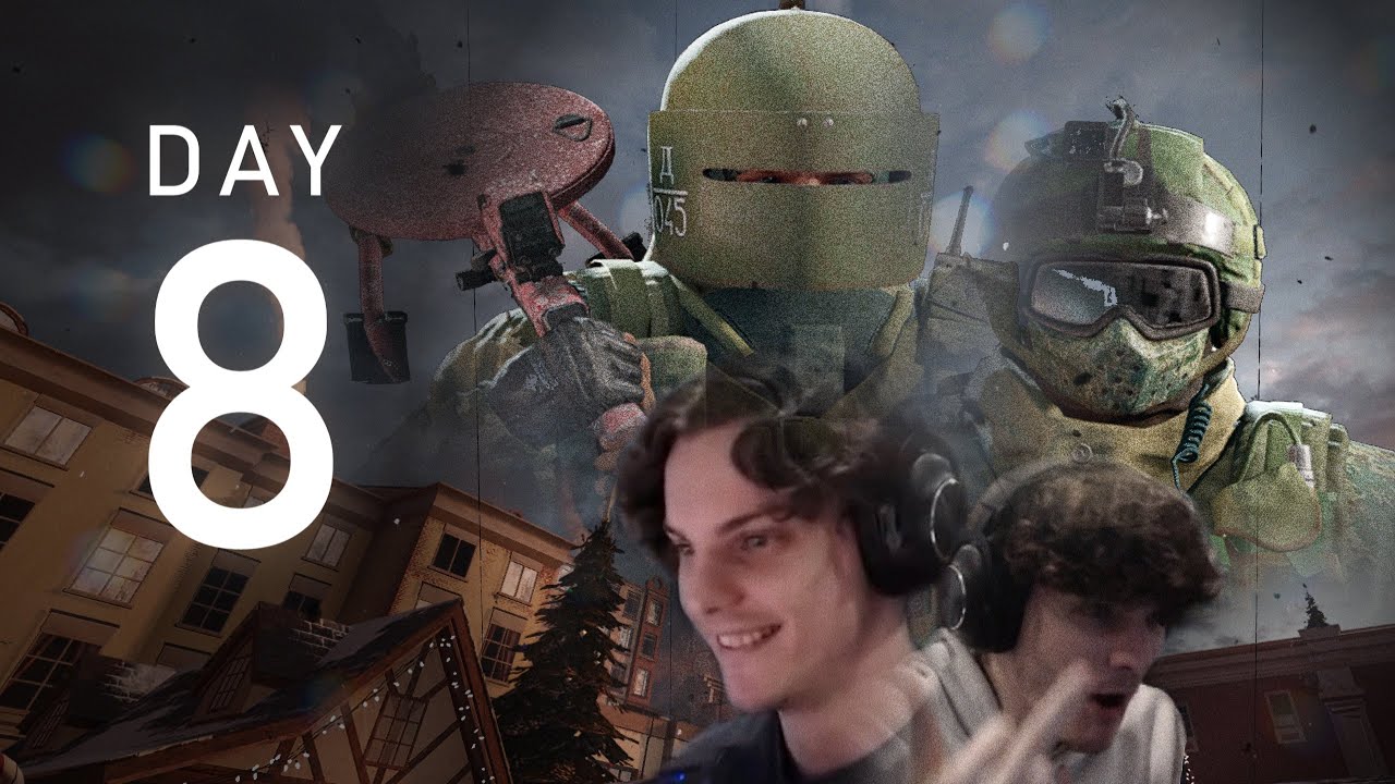 Fuze & Tachanka (All Ops for A Day)