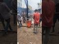 Complete factory process for making huge ship propellers from molten brass