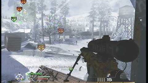 MW2 No Scope/Quick Scope Montage  - xSik Sn1per