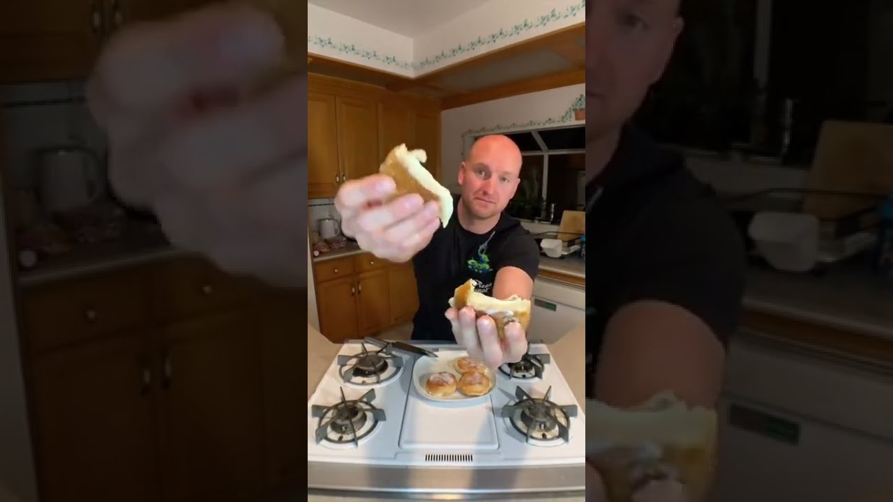 ON A DIET BUT I'M DOING DONUTS Protein packed Donut Greg Doucette