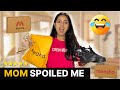 “My Mom Spoiled Me With Birthday Gifts 💔😂 | Myntra + Meesho + Savanna Haul”