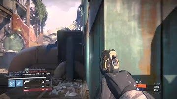 Destiny- Double kill with AP and explosive barrel