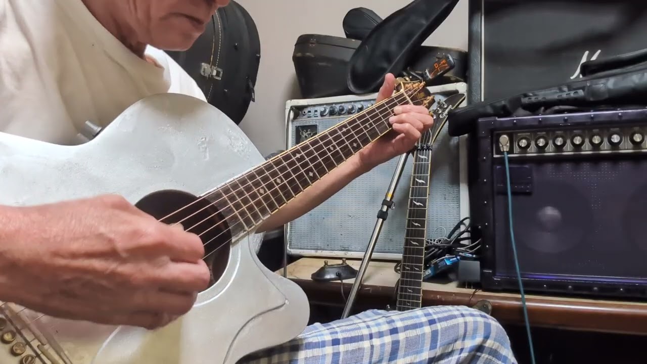 タカミネdsp520a 状態良い Takamine TDP500SP雑silver Fishmanレアーアースblend他アンプ音 - YouTube
