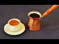 Traditional way of Turkish Coffee with milk+4 great tips