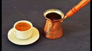 Traditional way of Turkish Coffee with milk+4 great tips