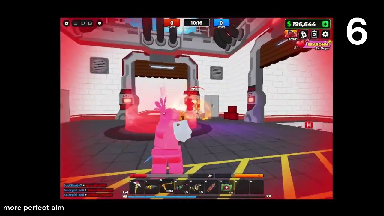 Small report JustShady7 :)