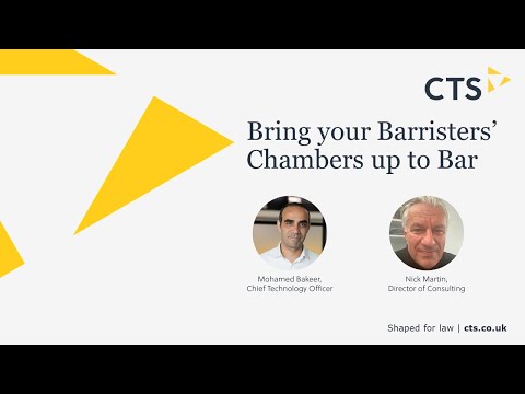 Act Now: Bring your Barristers Chambers Security up to Bar