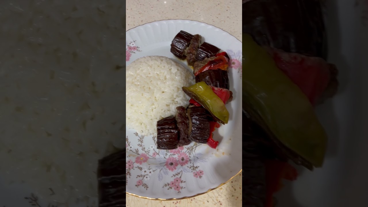 Patlıcan Kebabı???? #beats #music #instrumental #hiphop #typebeat #keşfet #food #itzy #yemektarifleri