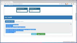 Online EA Builder: Profit Taker EA