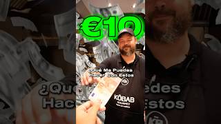 ¿Qué puedes conseguir con 10 euros? ¡Un increíble kebab con carne de Angus 🤤 #kebab #food #mallorca