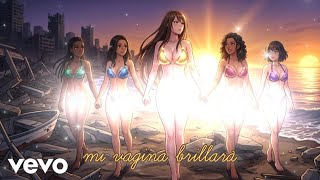 Mida Rana - Mi vagina brillará (Lyric Video)
