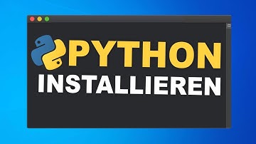 Python Download + installieren WINDOWS 👍 | Tutorial für Anfänger | (Anleitung, Deutsch)