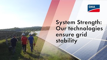System Strength: Our technologies ensure grid stability