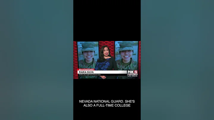 Jackie Trujillo National Guard, 1October and UNLV