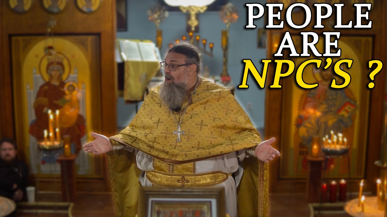 DO YOU SEE PEOPLE ONLY AS NPC'S?