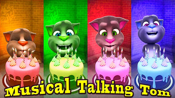 Video 1871391: funnycats cartoon animals, talking tom funny, cat