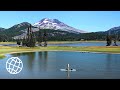 Oregon Cascades, USA in 4K (Ultra HD)