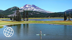 Oregon Cascades, USA in 4K (Ultra HD)