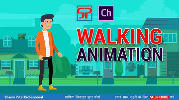Character Animator CC 2019 in Hindi: Walking Cycle Step by Step