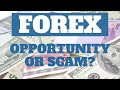 Is Forex Trading a SCAM or Not? (TRUTH REVEALED!) - YouTube
