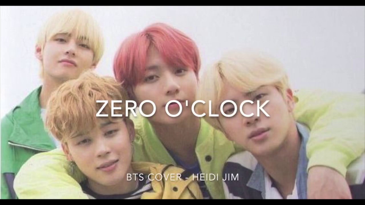 zero o'clock BTS cover YouTube