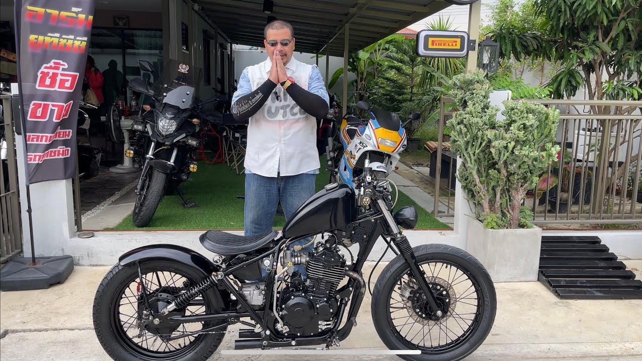 Stallions CENTAUR 400 แต่งโอสคูล ราคา49,500