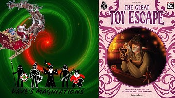 D&D Ire of Mordroc - The Great Toy Escape