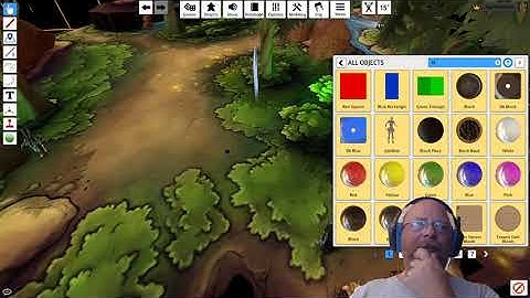 TTS Battlemap - Gnomengarde and HIDING NPCS!!!