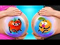 When Body Parts Talk | If They Were Alive | Funny Doodles Fails &amp; Parenting Struggles by DOODLAND