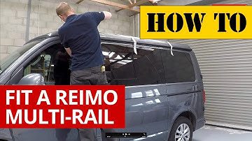 How to Fit a Reimo Multirail