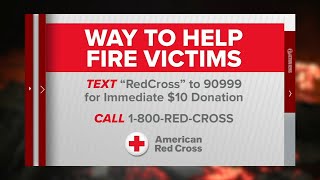 California wildfire: Here's how you can help the victims