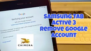 Samsung Galaxy Tab Active3 (SM-T575) Exynos, Remove Google Account EUB Mode with Chimera Tool. screenshot 2