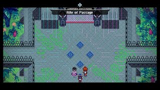 Review Run: CrossCode (PS4 Pro/Gameplay) Part 22: Gaining access to Grand Krys'kajo Profile