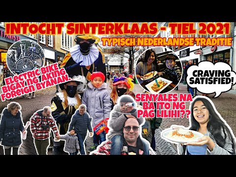 SENYALES NA BA ITO? | INTOCH SINTERKLAAS-TIEL 2021 | ZEAD'S SCHONEN ZETTEN | PINAY MOM IN NL????