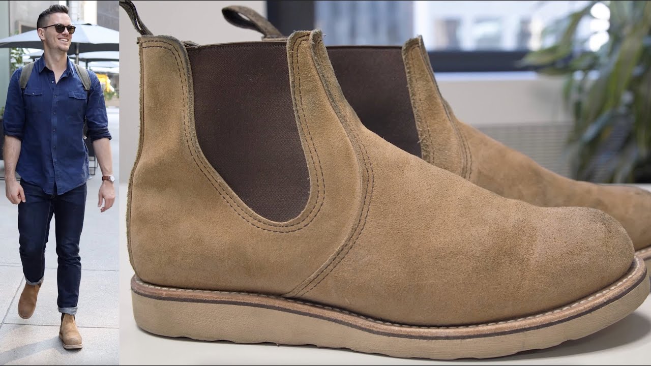 slå op affjedring teori Red Wing Classic Chelsea Boot Review: The Chelsea That Works -  stridewise.com