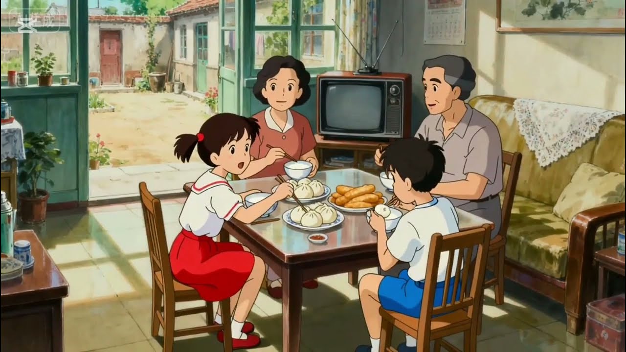 Grandma’s Dumplings Taste Like Childhood 🥟 | Healing Memories