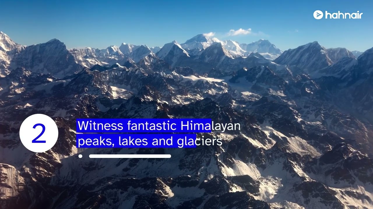 Stunning Himalayas Flights with Buddha Air, Yeti Airlines & Shree Airlines