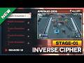 *NEW* INVERSE CYPHER SEASON 12 STAGE-1 (LP-1-1) SOLUTION | APRIL 2026 [GIRLS FRONTLINE 2: EXILIUM]