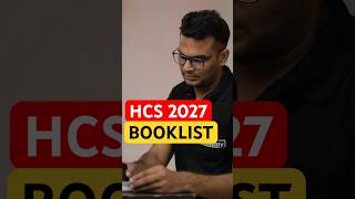 HCS 2027 BOOKLIST