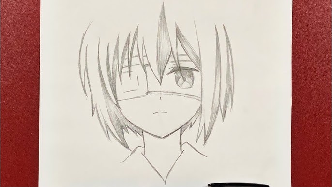 How To Draw A Cute Anime Girl, Step by Step, Drawing Guide, by Ice_Queen - DragoArt