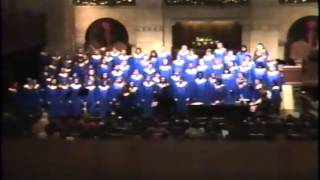 Poulenc Gloria GRCC Choir Gwen Bishop Solo