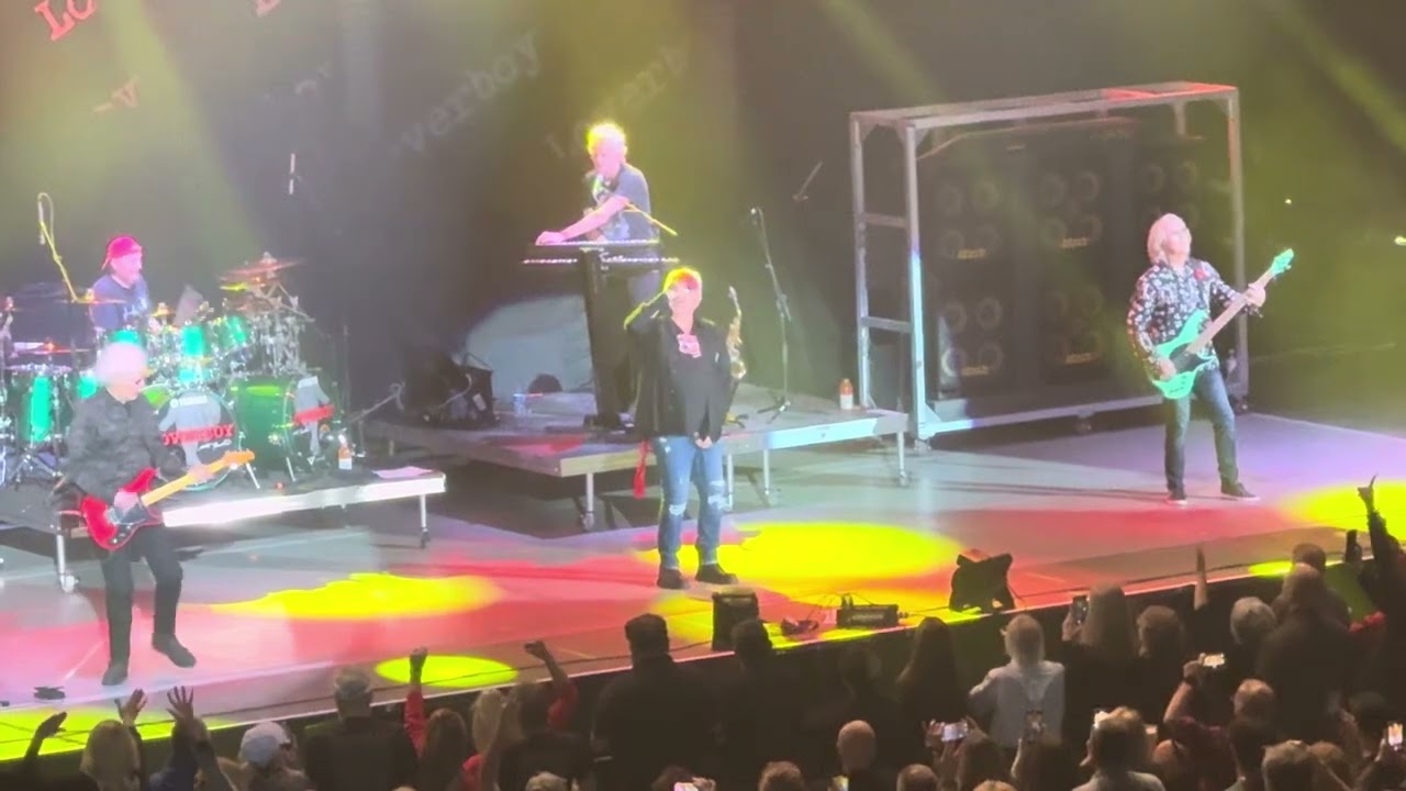 Loverboy - Turn Me Loose LIVE @ Cedar Rapids, Iowa ~ November 8