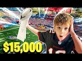 $15,000 SUPERBOWL SEATS! ONCE IN A LIFETIME OPPORTUNITY! 😱