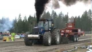 Tractor pulling Nurmes 2012