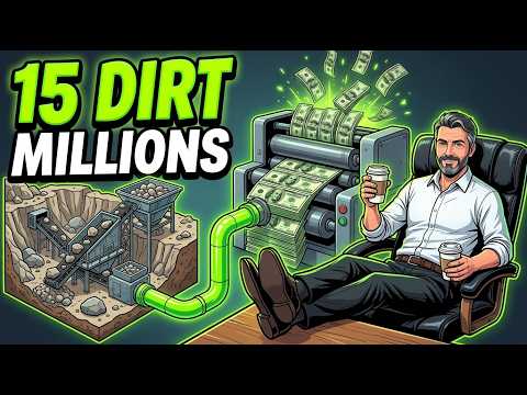15 HEAVY AGGREGATE Businesses That Quietly Print Millions From Dirt | Industrial Cash Flow Breakdown