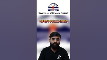 Himachal Pradesh HPAS GS Paper Cutoff #hpas2025 #hpasprelims #hpaspreparation #hpasexam #hpas