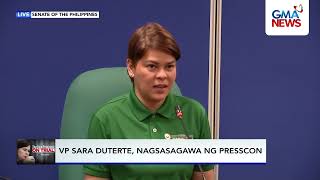 VP Sara, dumating sa Senado bago ang impeachment trial | GMA News screenshot 1