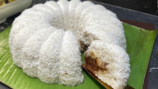 SAYA SELALU MEMBUATNYA SETIAP KUMPUL KELUARGA‼️ RESEP KUE PUTU AYU KUKUS GULA MERAH