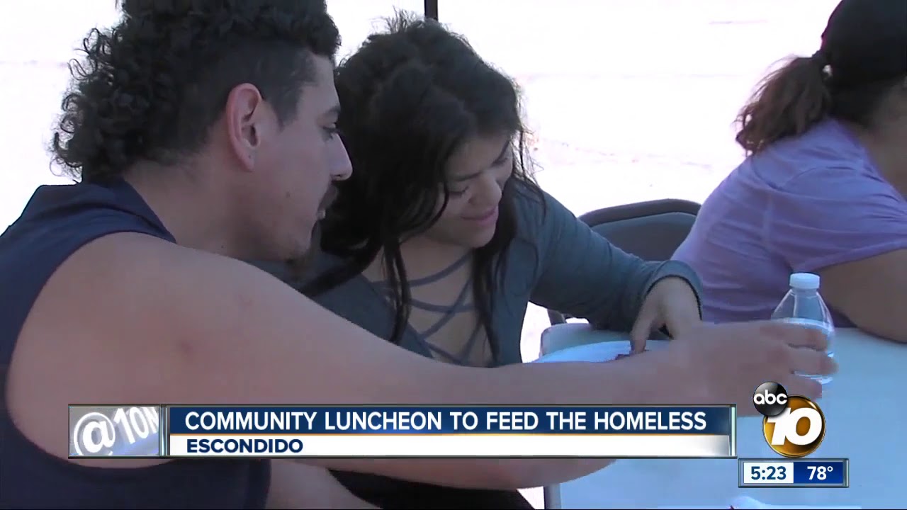 Community luncheon to feed Escondido homeless