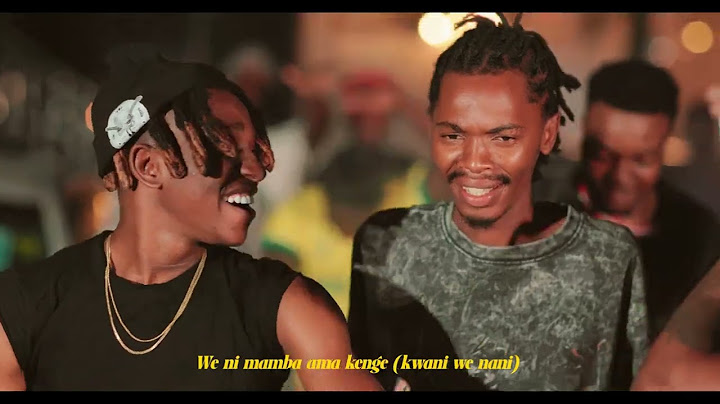 MEJA KUNTA FT IBRAH & JAY COMBAT WE NANI RMX (official video)